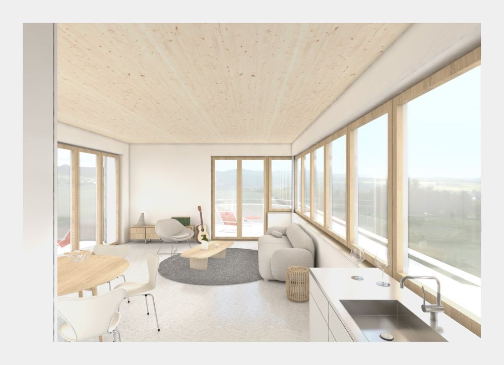 Neubau mit Weitblick: freistehendes Einfamilienhaus an privilegierter Lage -  Bild 10