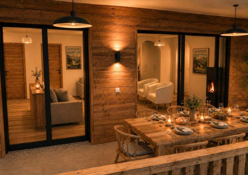 6.5 Zimmerwohnung, Exklusiv mit Panoramablick -  Bild 7
