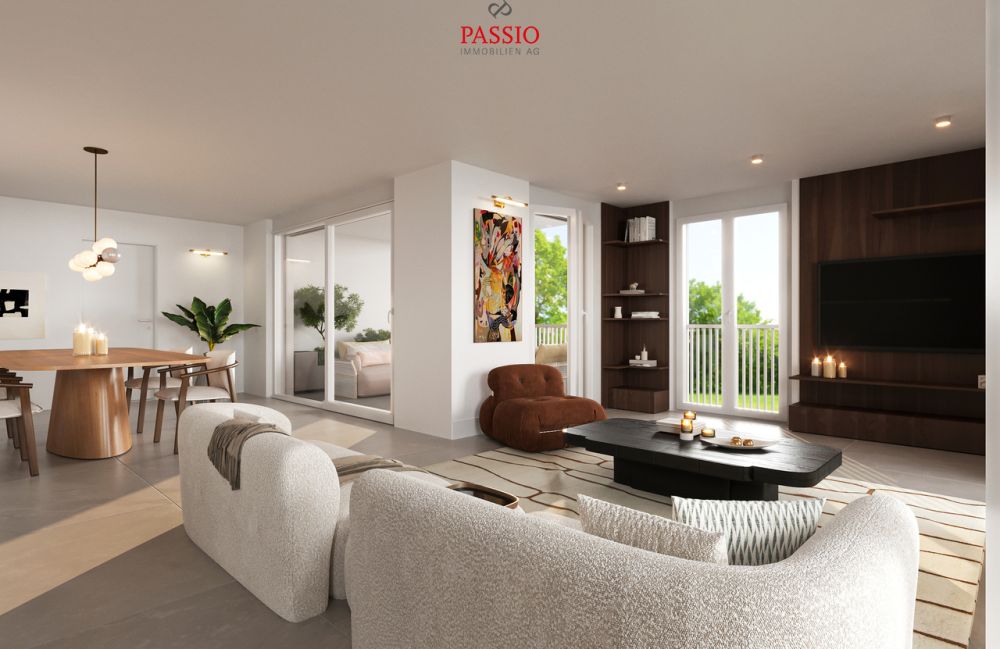 Neubau! Grosszügige 4,5-Zimmer Wohnung mit individuellem Innenausbau - Bild 2