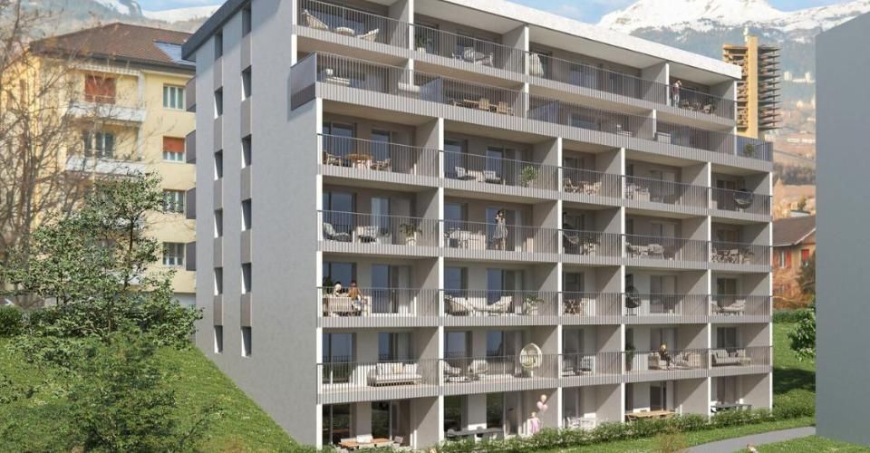 REVALIS ouvre ses portes à Sierre - Appartement 4.5 pièces - image - 12
