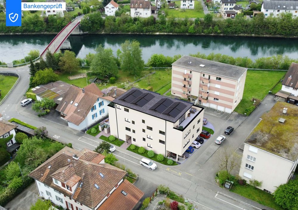 Grosszügige Neubauwohnungen  an ruhiger Lage -  Bild 1