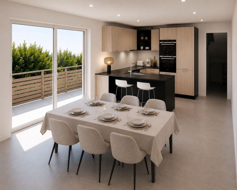 Appartement MINERGIE mit 3.5 Zimmern im 1. Stock mit Balkon - In der Endphase der Fertigstellung -  Bild 2