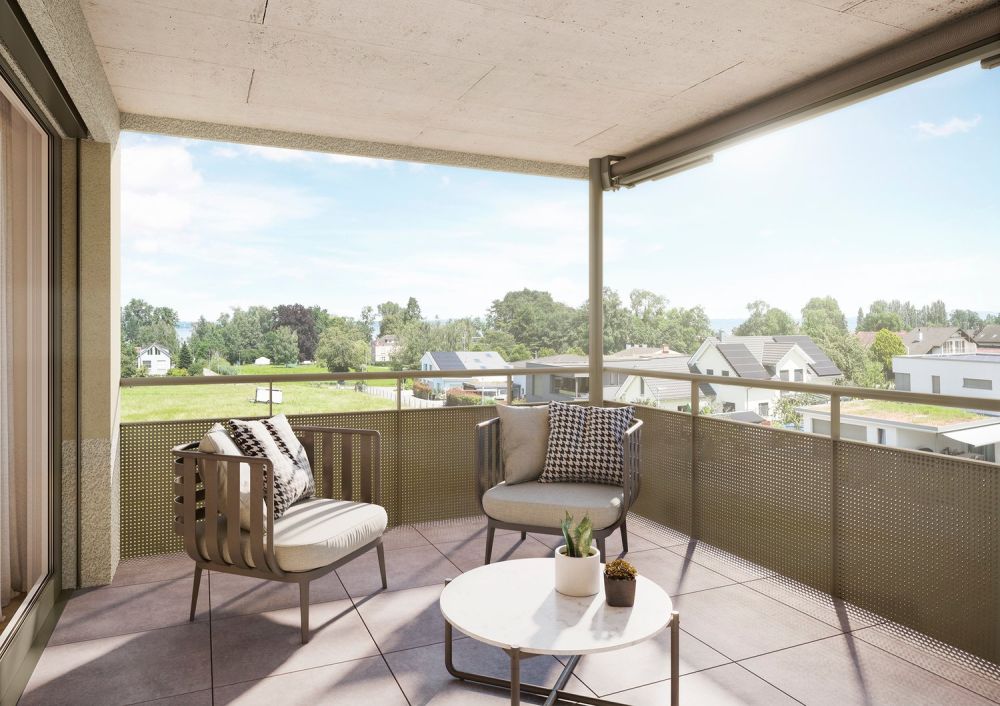 Wohnen mit Qualität - grosszügige 3.5-Zimmerwohnung mit weitläufigem Garten - Bild 3