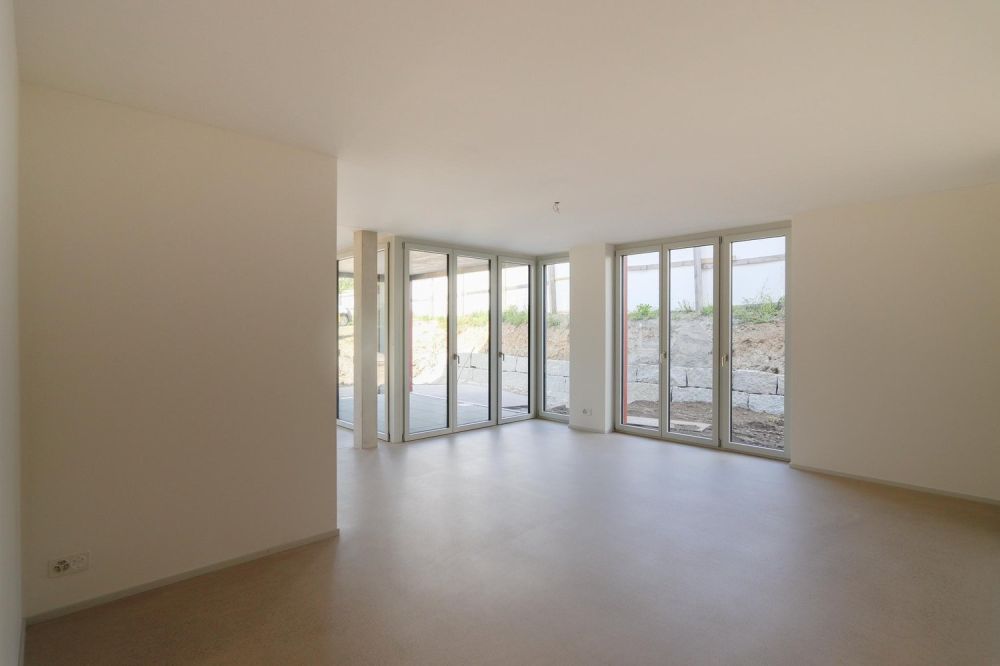 Hochwertige 4.5 Zi-Neubauwohnung im EG  zentral und naturnah gelegen -  Bild 2