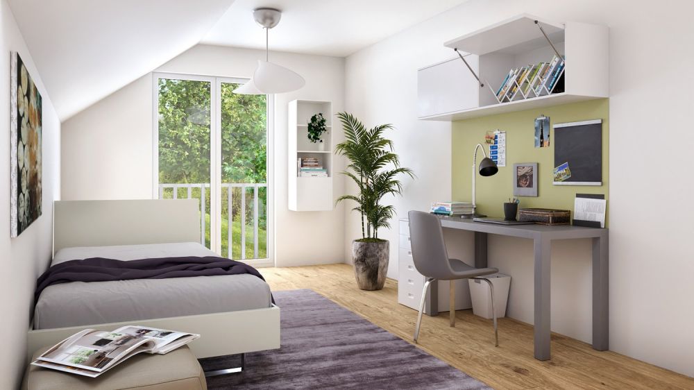 Hochwertige Neubauwohnungen an idyllischer Lage - Zimmer