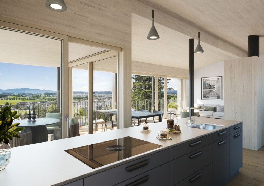 ALLE HÄUSER VERKAUFT - Leben mit Weitblick: Attraktive Neubau-Einfamilienhäuser in Dürnten - Bild 2