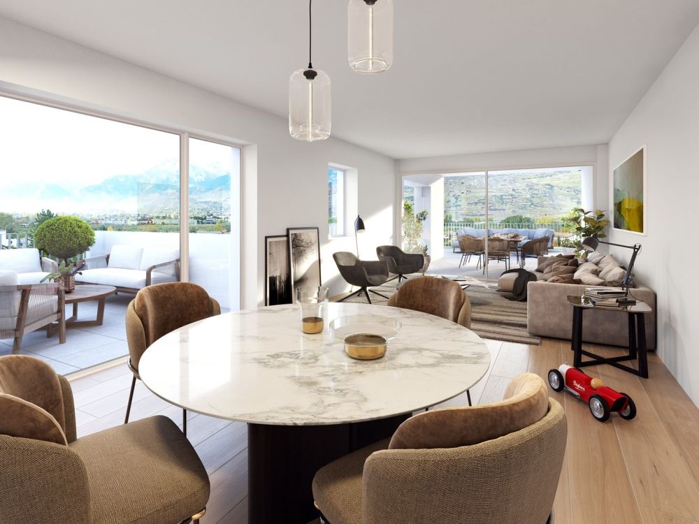 Les Terrasses de Bramois - Lot 2A -  Bild 10