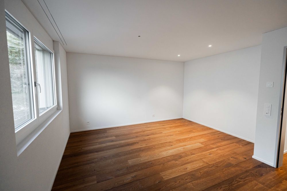 Reserviert - Exklusive Atriumwohnung mit Panoramablick auf die Berge inkl. zwei Einstellhallenplätze - Bild 5