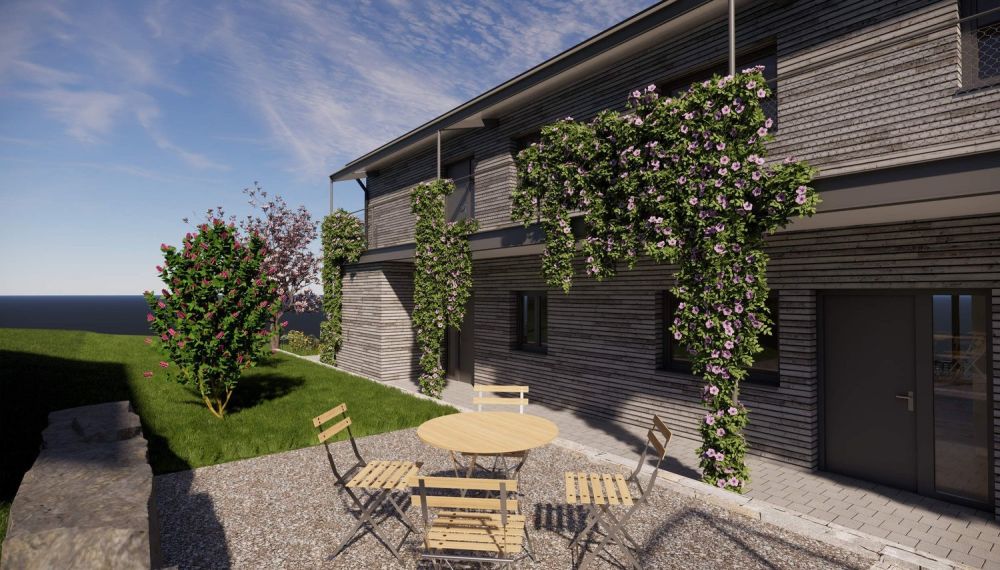 Ökologische 4.5-Zimmer Dachwohnung in Wienacht-Tobel (Neubau) - Image 7