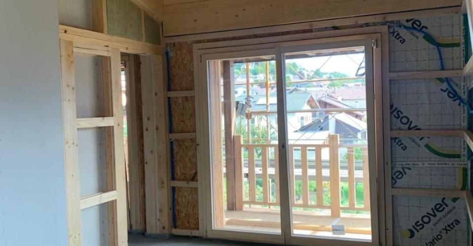 Magnifique attique 4.5 pcs en construction - Attique 4.5 pièces - image - 13