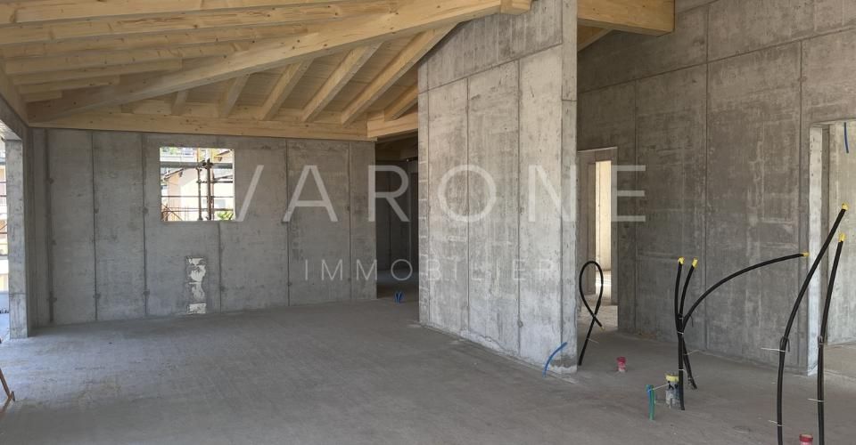 Appartement en attique dans nouvelle résidence Minergie à Savièse - Appartement 4.5 pièces - image - 1
