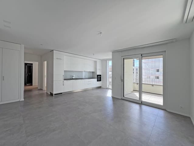 Confort moderne à Marly - Appartements de 3.5 à 4.5 pièces - Séjour et cuisine - App. 4.5 pièces - Lots T-31 et S-32