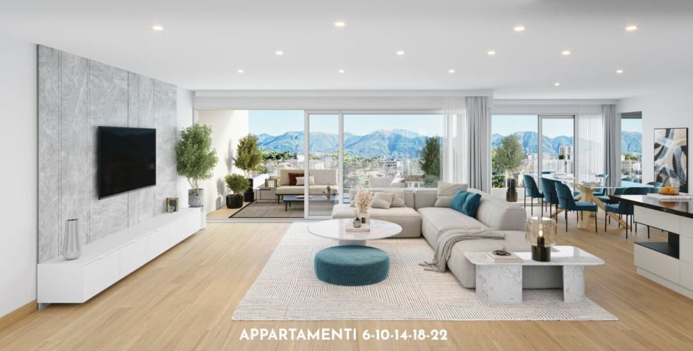 Esclusivo 4.5 Locali - Lusso e raffinatezza nel cuore di Locarno (auch Zweitwohnsitz) -  Bild 1