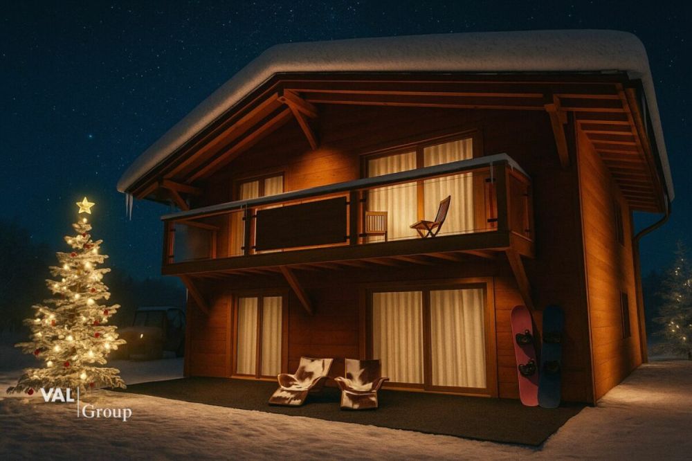 Letzte Chance: Exklusives Chalet als Zweitwohnsitz in Grächen! -  Bild 13
