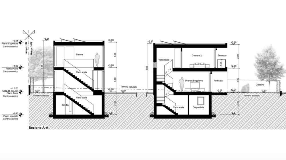 Vision Life & Wellness  - 4 ville moderne in costruzione e centro benessere nel Comune di Iragna -  Bild 12