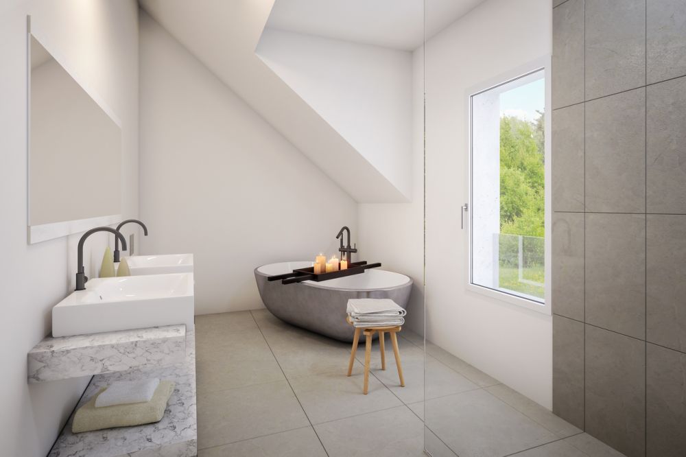 Neubauprojekt "EDEN" Doppelhaushälfte "Jardin" - Bild 4