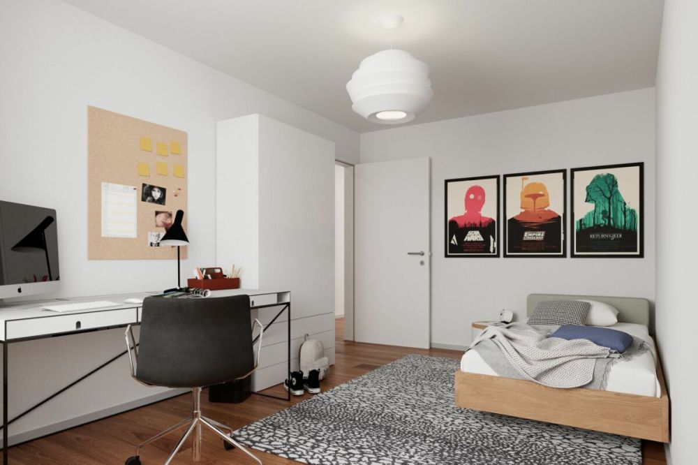 Neubau 6 1/2 Zimmer Doppel-EFH -  Bild 7
