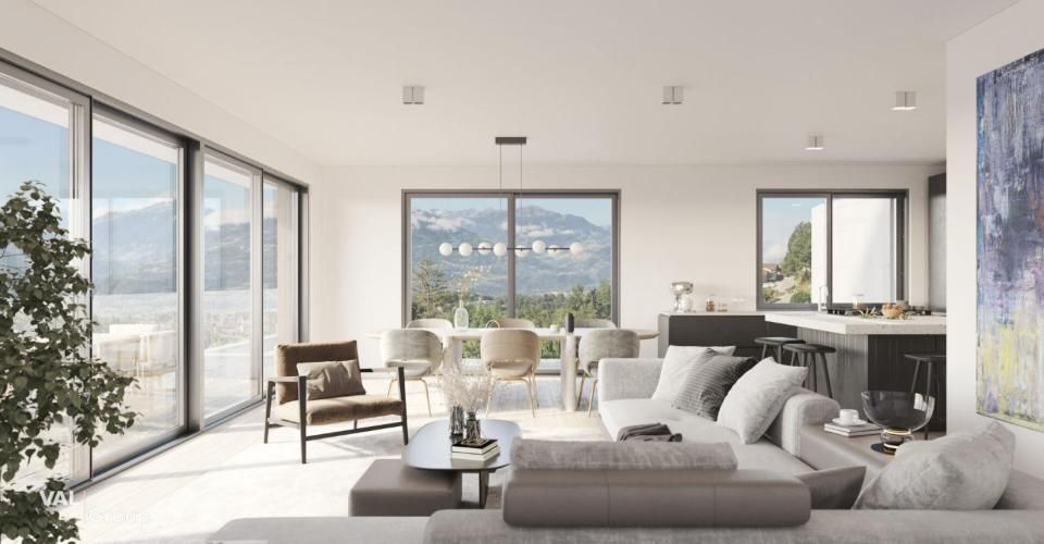 Duplex d'exception sur la rive droite - Appartement 10.5 pièces - image - 2