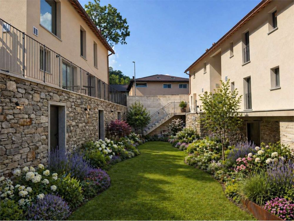 COSTRUZIONE 2026 MINERGIE-P-ECO :AMPIO APPARTAMENTO CON GIARDINO - MÖG -  Bild 1