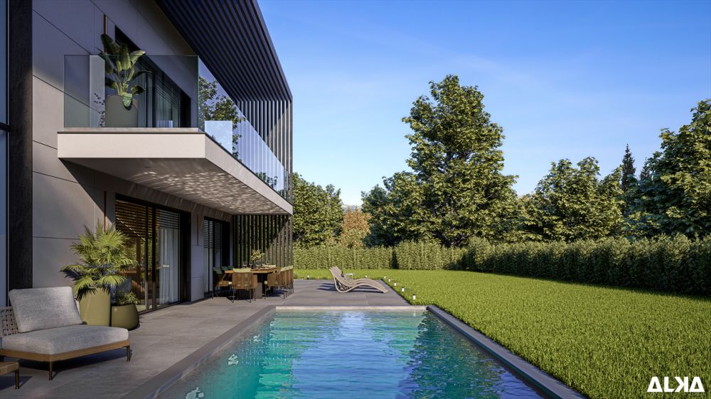 Malagnou166 | 4 villas contemporaine à Conches -  Bild 9