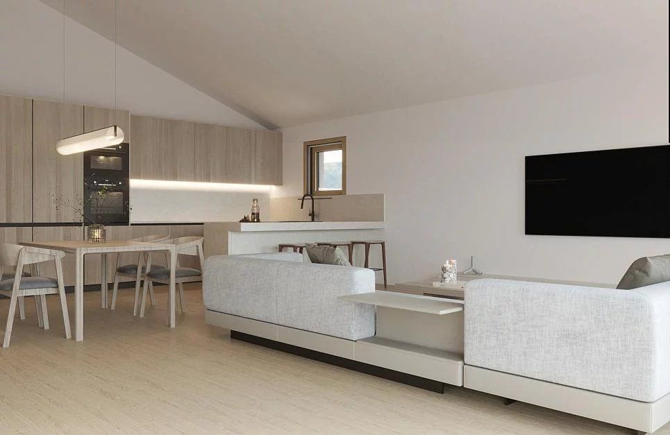 Attique d'exception à Flanthey, Terrasse panoramique & vue imprenable - Bild 7