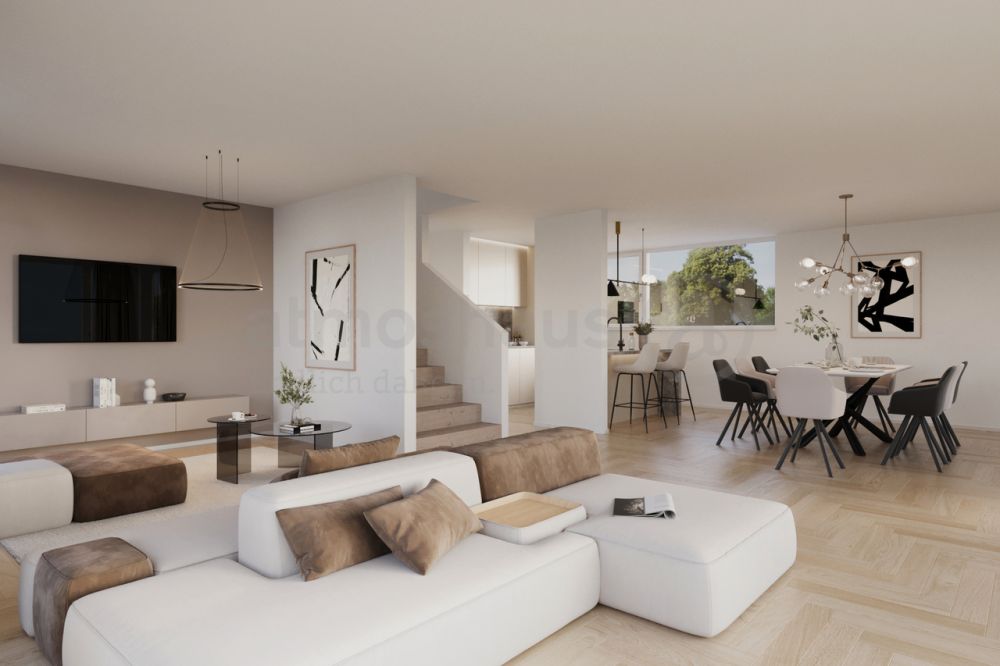 Exklusives Wohnen auf grossem Grundstück - Neubau EFH nahe Hallwilerse - Bild 4