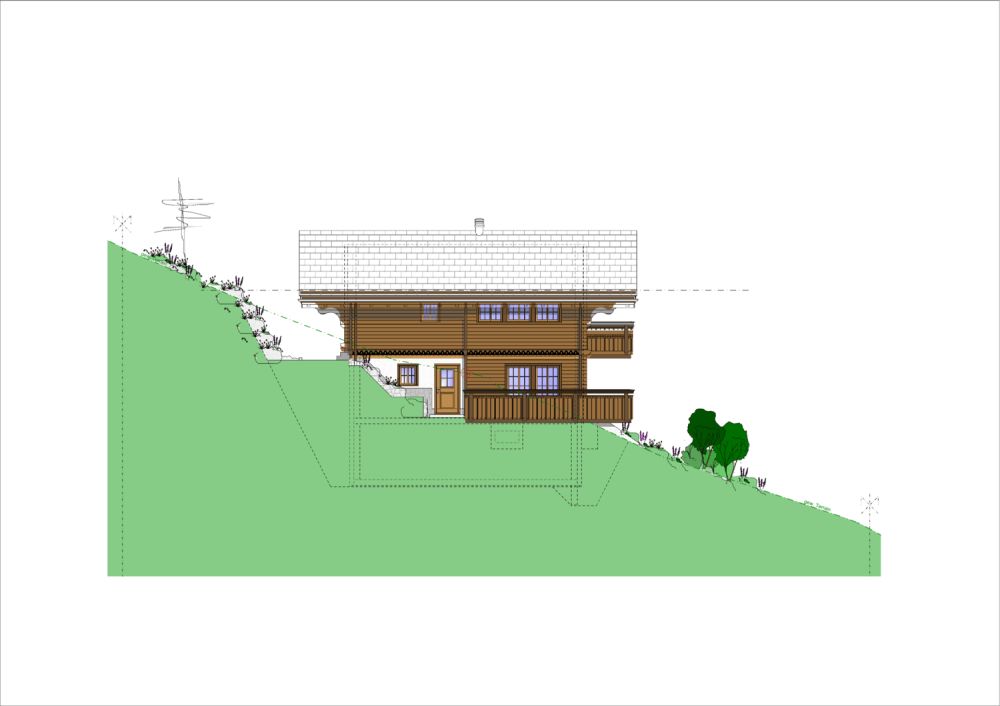 Neubauchalet (Erstwohnen), Chalet Teiffi -  Bild 2