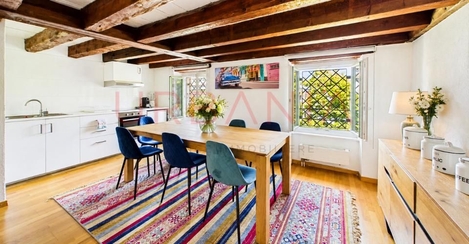Un attique de charme avec terrasse Petit-Saconnex - Appartement 3 pièces - image - 2
