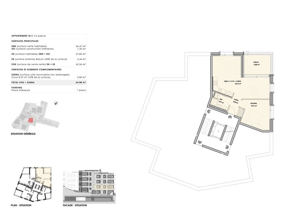 Un écrin de verdure proche de la gare - Bild 5