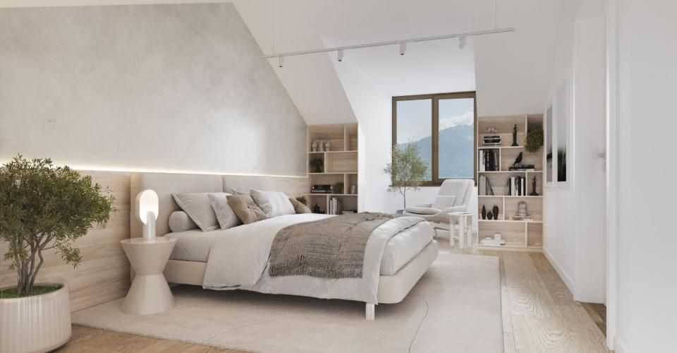 Plus que 2 lots disponibles ! AUREA à Chardonne ! - Appartement 6.5 pièces - image - 9
