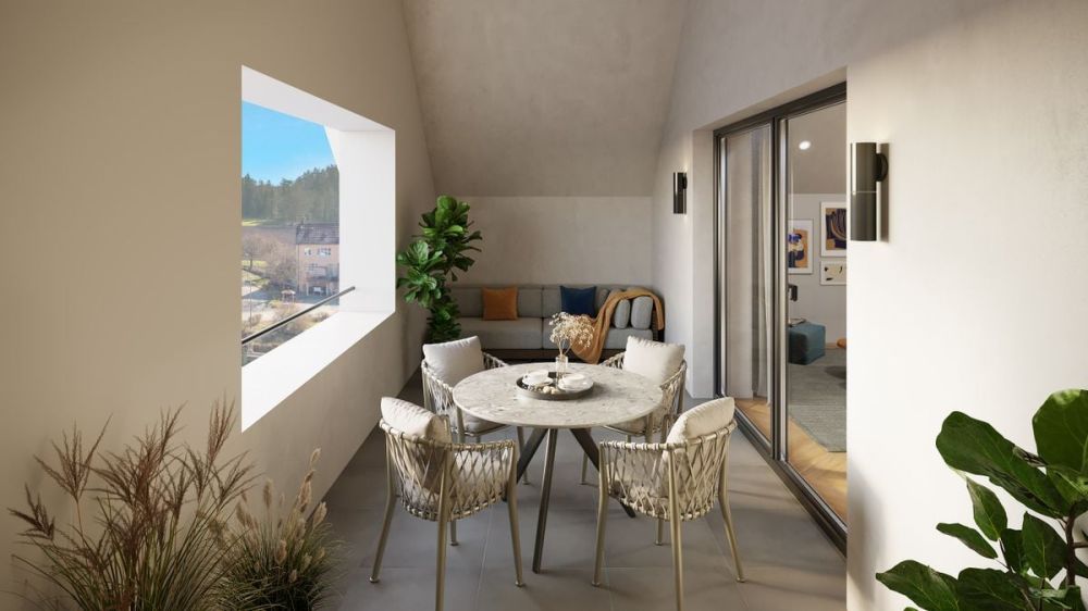 Wohnung 7. Exklusive 3½ Z. Dachwohnung mit Lift direkt in die Wohnung -  Bild 7