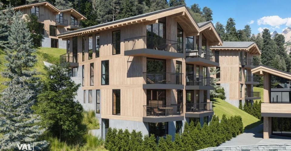 Residenz Le Roc: Eleganz und Natur in perfekter Harmonie - Appartement 2.5 pièces - image - 1