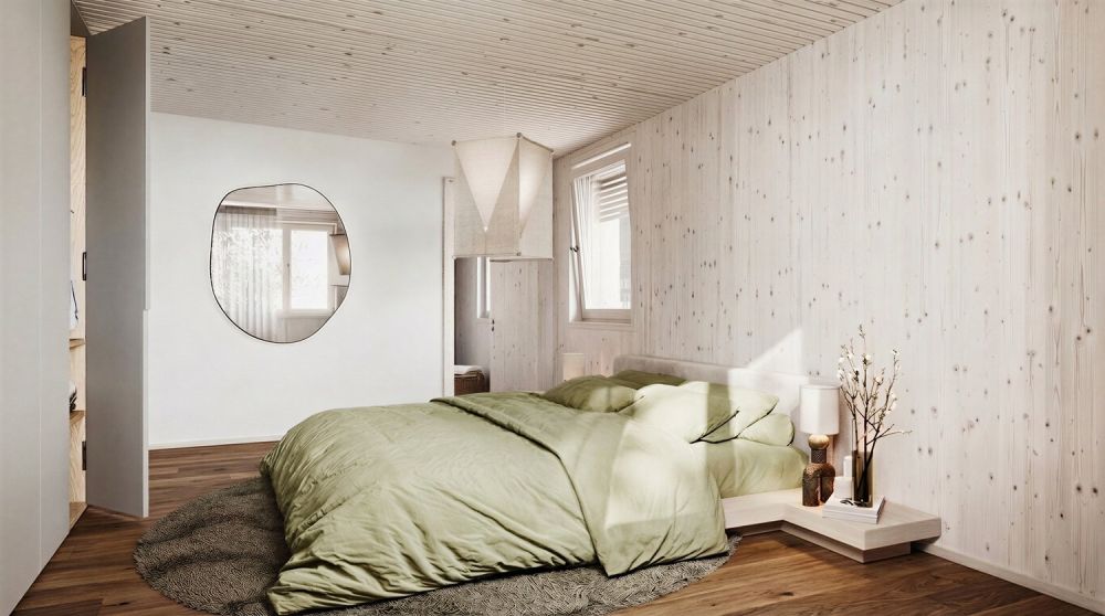 Gesundes, modernes Wohnen in 4.5-Zimmer-Neubau-Wohnung an ruhiger Lage in Wittenwil -  Bild 1