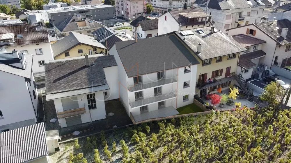 A saisir pour  rendement ou habitation -  2.5 pièces neuf de 70 m2  avec terrasse et vue sur les vignes -  Bild 8