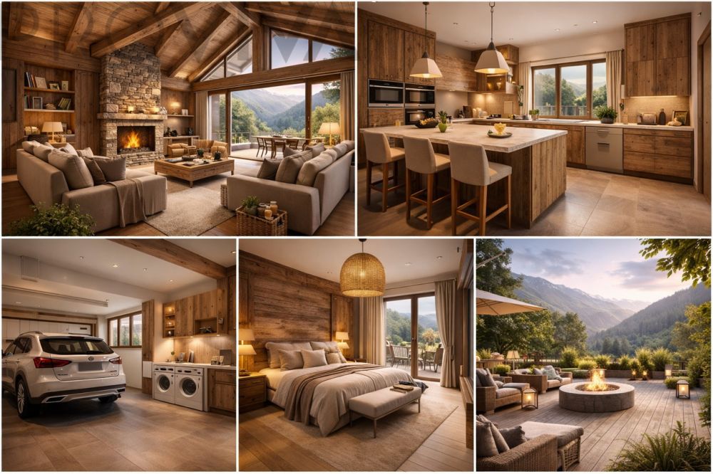 Haus A Choëx - Neubau-Chalet mit Terrasse & Flexibilität -  Bild 3