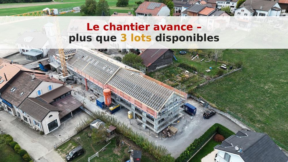 Lot 6 - Appartement neuf de 3,5 pièces avec grande loggia -  Bild 1