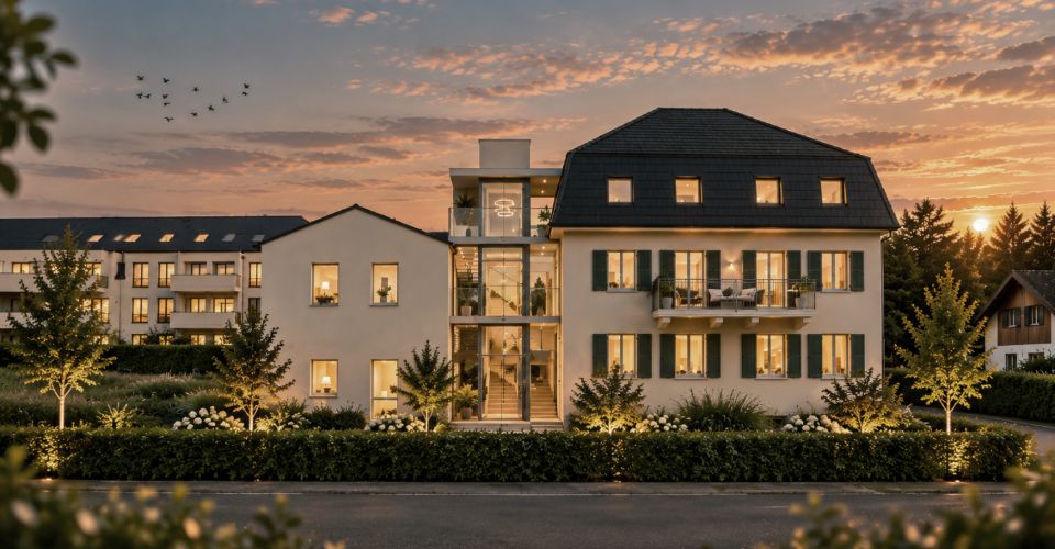 Villa contemporaine d'exception au coeur d'Échallens - Maison 4.5 pièces - image - 8