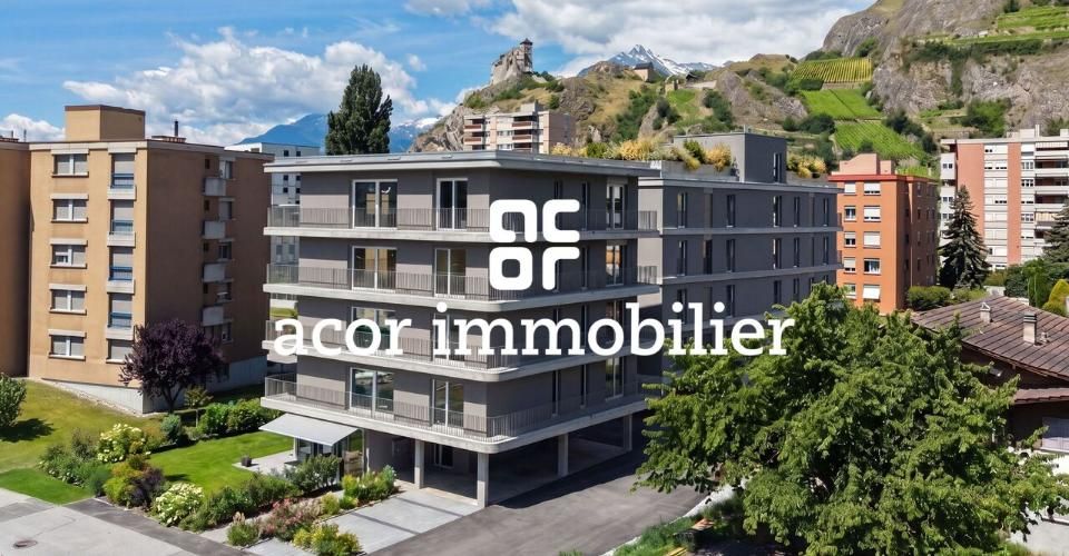 Garden & Rooftop - Appartement neuf de 3½ pièces - Appartement 3.5 pièces - image - 1