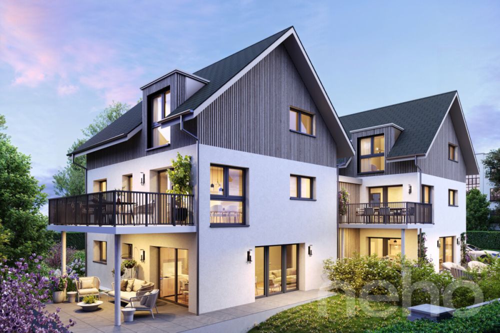 Spacieux duplex avec vue exceptionnelle sur le lac -  Bild 12
