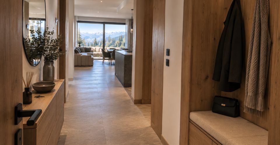À VENDRE À HAUTE-NENDAZ – SUPERBE 4,5 PIÈCES NEUF AVEC GRANDE TERRASSE - Appartement 4.5 pièces - image - 2