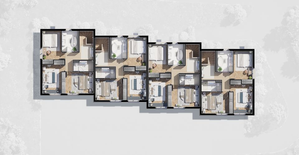 VILLA PANORAMA – Villas contemporaines avec vue sur le lac de Neuchâtel - Maison 5.5 pièces - image - 13