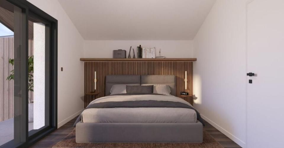 Magnifique villas jumelées à Vex - LOT3 - Maison jumelée 4.5 pièces - image - 3