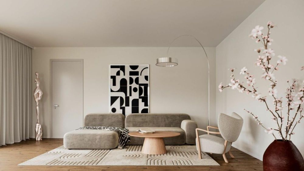 3 1/2-ZW NEUBAU HAUS MOROSANI, NR. 1.01 (Erstwohnung) - Visu_Wohnen