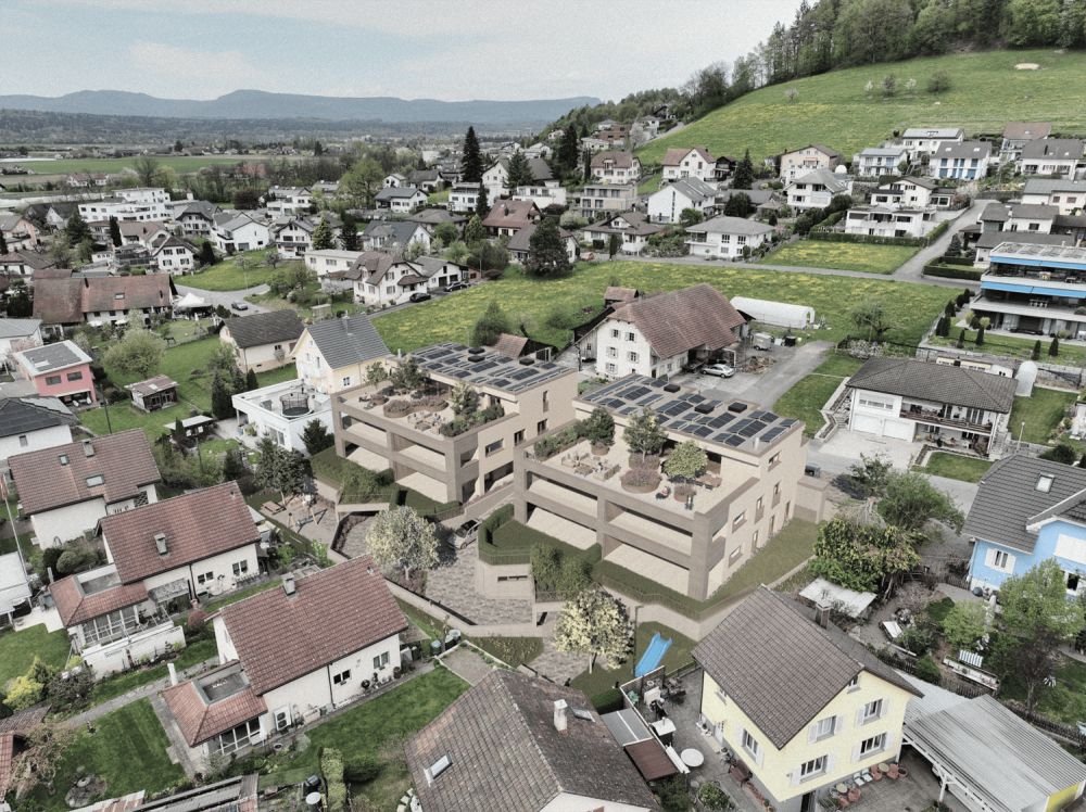 Neubau grosszügige 4.5-Zimmer Gartenwohnung in Minergie-P -  Bild 2