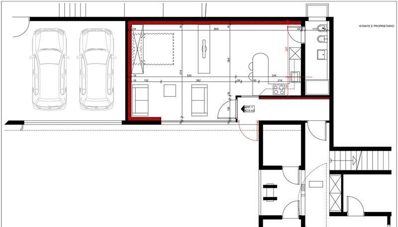 STUPENDA ED ESCLUSIVA VILLA VISTA LAGO 6.5 LOCALI A PUGERNA -  Bild 13