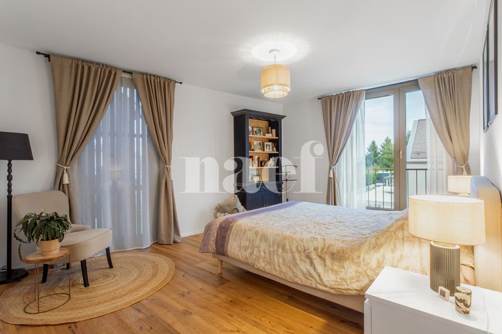 Bel appartement de 3.5 pièces au 1er étage avec balcon à vendre à Gletterens - Bild 4