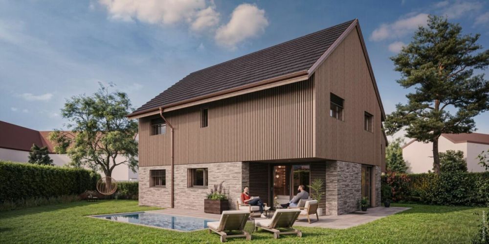 Villa jumelle par garages 6.5 pièces à Commugny - Bild 2