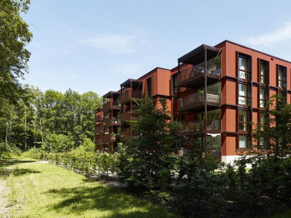 Attraktive 4.5 Zimmer-Neubauwohnung an ruhiger Lage -  Bild 1
