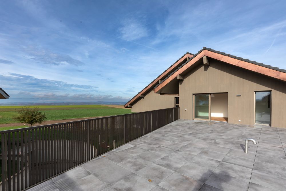 Magnifique duplex neuf de 5.5 pièces à 4 minutes de Romont - LOT 1.1 -  Bild 11