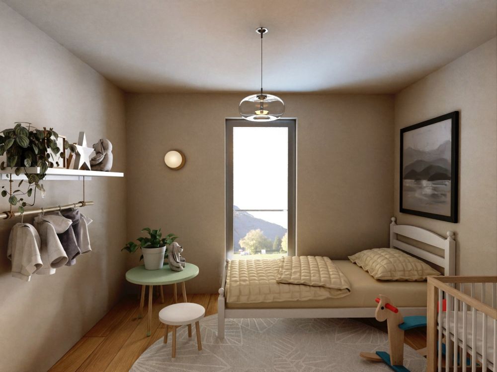 Accogliente appartamento 2.5 locali a Montagnola con garage -  Bild 5